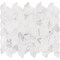 Msi Calacatta Blanco 12 In. X 13 In. X 10 Mm Polished Marble Mesh-Mounted Mosaic Tile, 10PK ZOR-MD-0125 - alternate 5